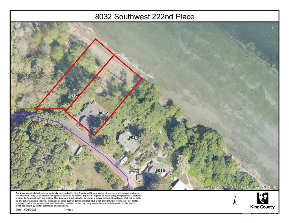 8032 SW 222nd Place Vashon, WA 98070