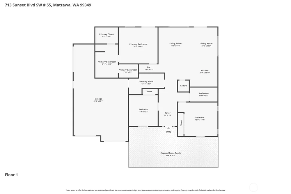 713 SW Sunset Boulevard Mattawa, WA 99349