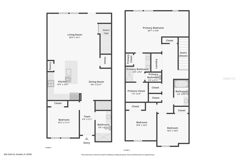 655 CLARK STREET Oviedo, FL 32765