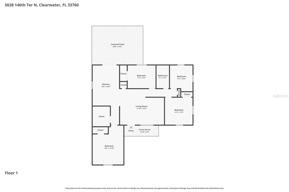5638 146TH TERRACE Clearwater, FL 33760