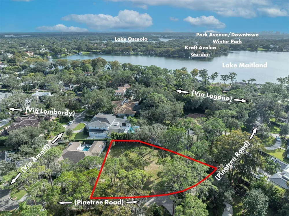 620 PINETREE ROAD Winter Park, FL 32789