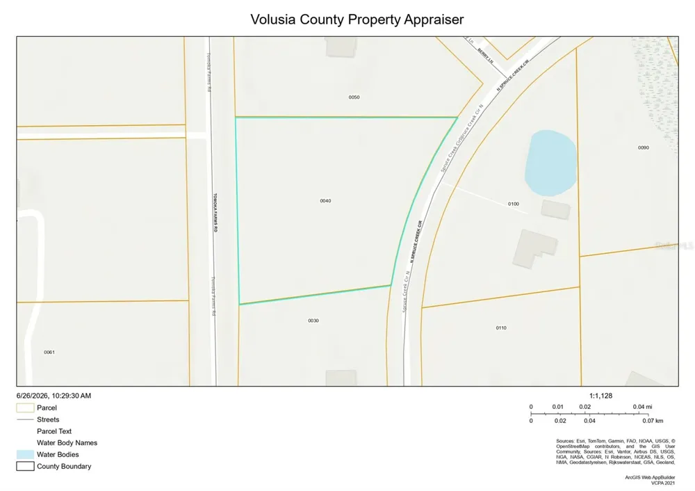 1903 SPRUCE CREEK CIRCLE Port Orange, FL 32128