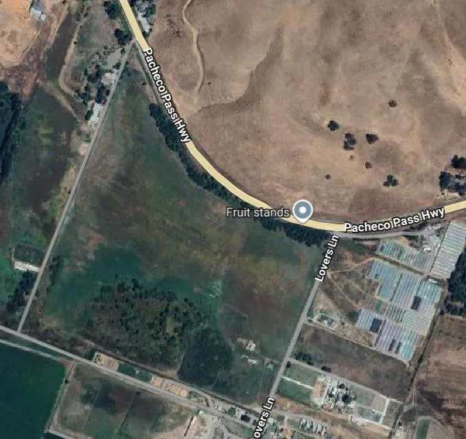 Address Not Shown Hollister, CA 95023