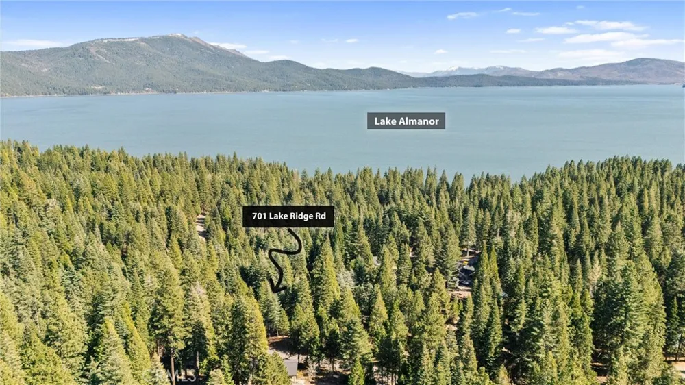 701 Lake Ridge Road Lake Almanor, CA 96137