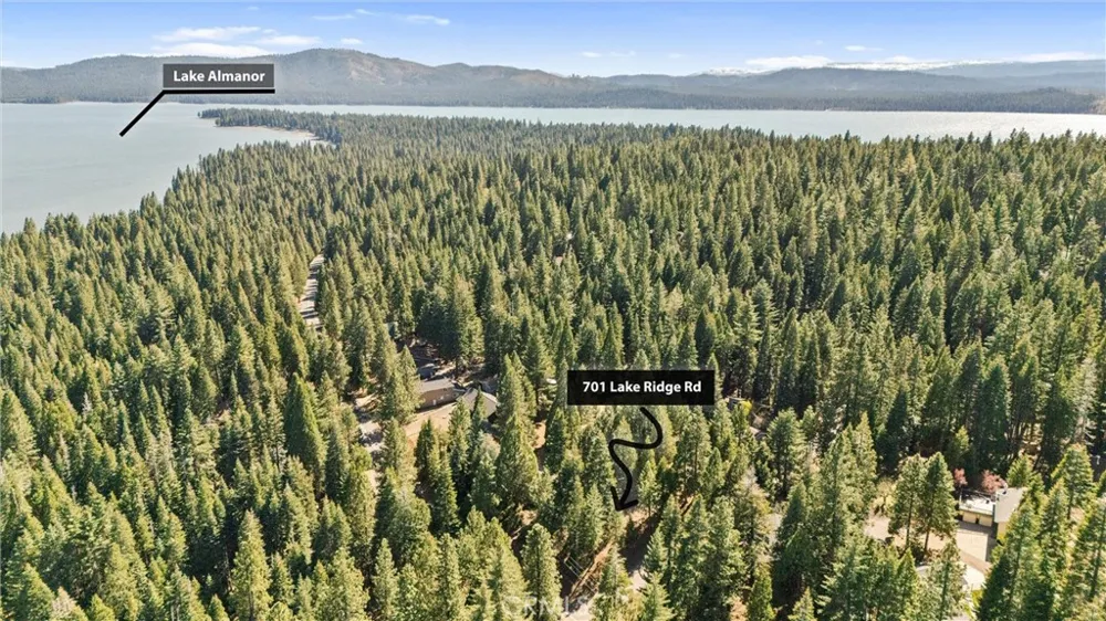 701 Lake Ridge Road Lake Almanor, CA 96137