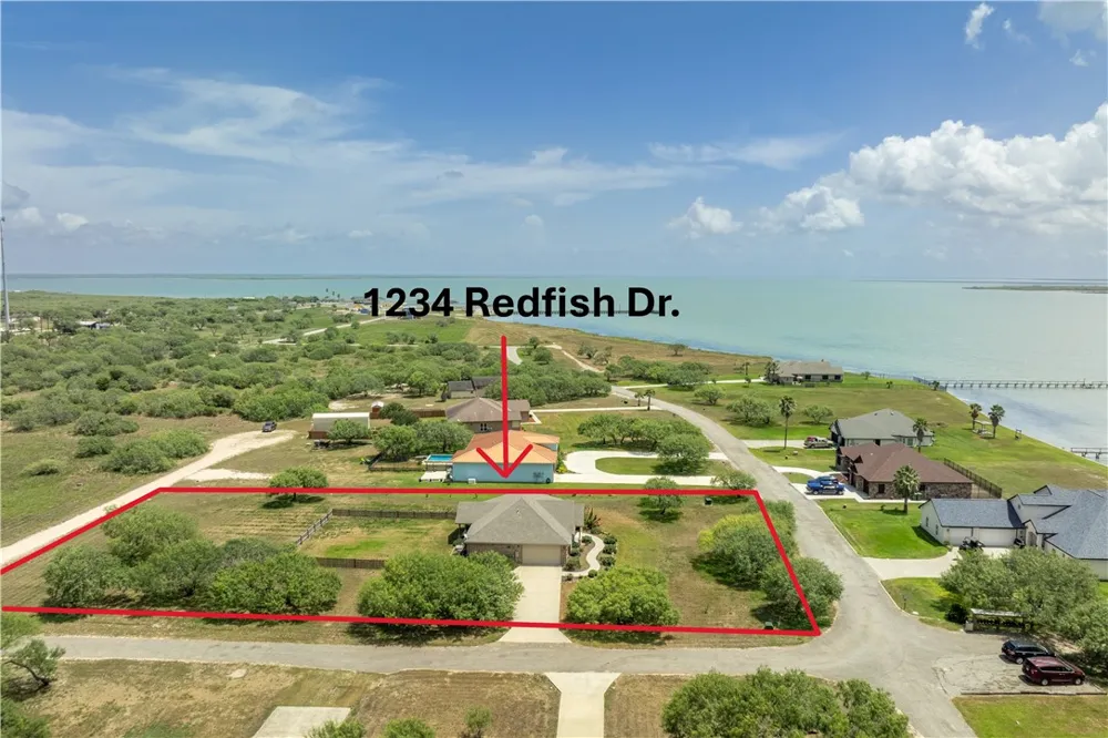 1234 Redfish Drive Riviera, TX 78379