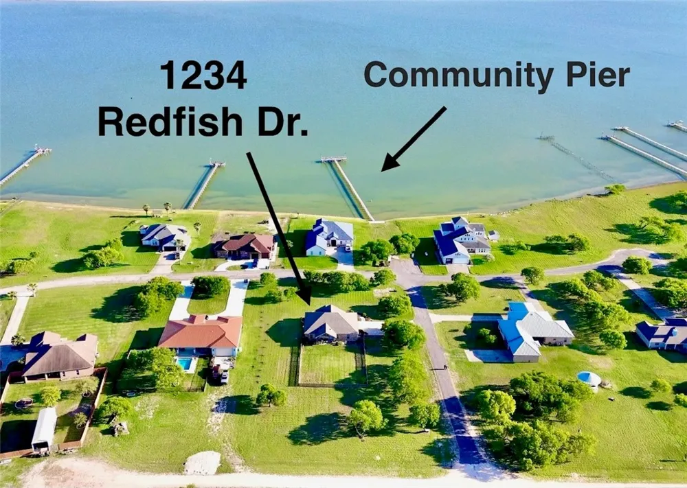 1234 Redfish Drive Riviera, TX 78379