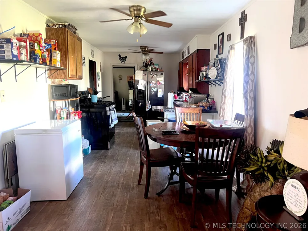 31 W 8th Street Kiowa, OK 74553