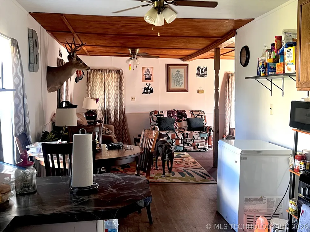31 W 8th Street Kiowa, OK 74553