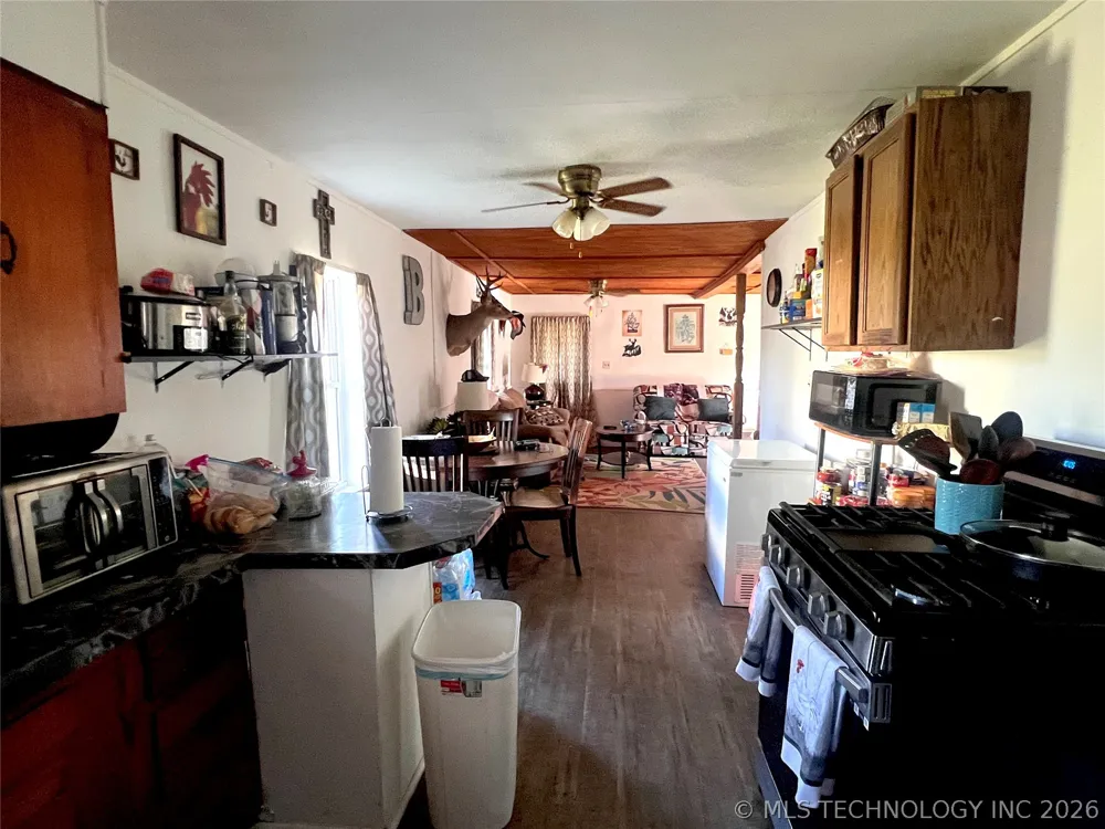31 W 8th Street Kiowa, OK 74553