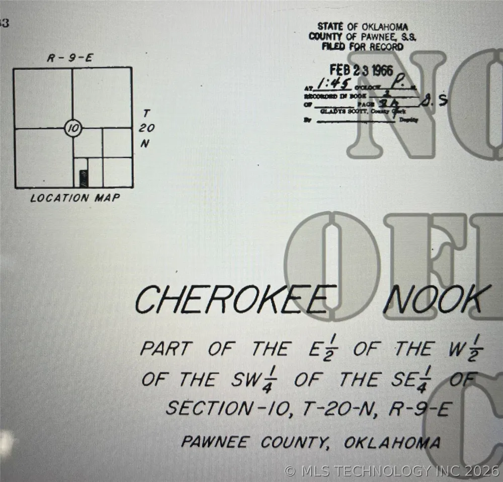 553 Ridgemont Road Cleveland, OK 74020