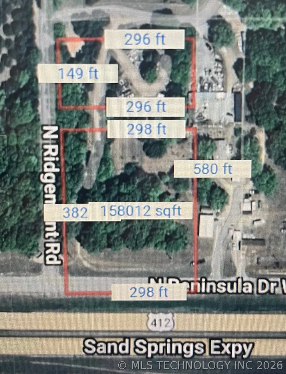 553 Ridgemont Road Cleveland, OK 74020