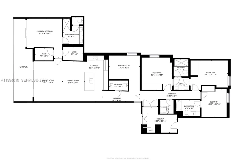 10201 E Bay Harbor Dr #507 Bay Harbor Islands, FL 33154