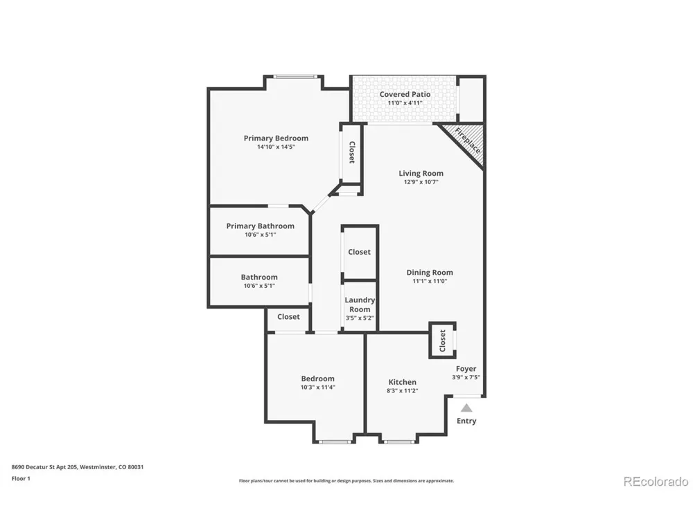 8690 Decatur Street #205 Westminster, CO 80031