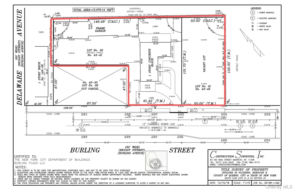 4341+4345 Burling Street Flushing, NY 11355
