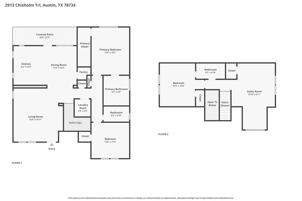 2913 Chisholm Trail Austin, TX 78734