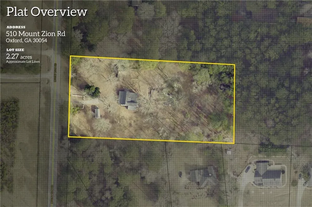 510 Mount Zion Road Oxford, GA 30054