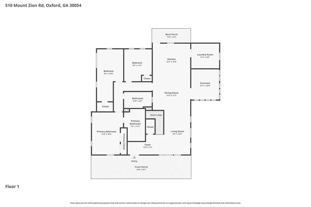510 Mount Zion Road Oxford, GA 30054