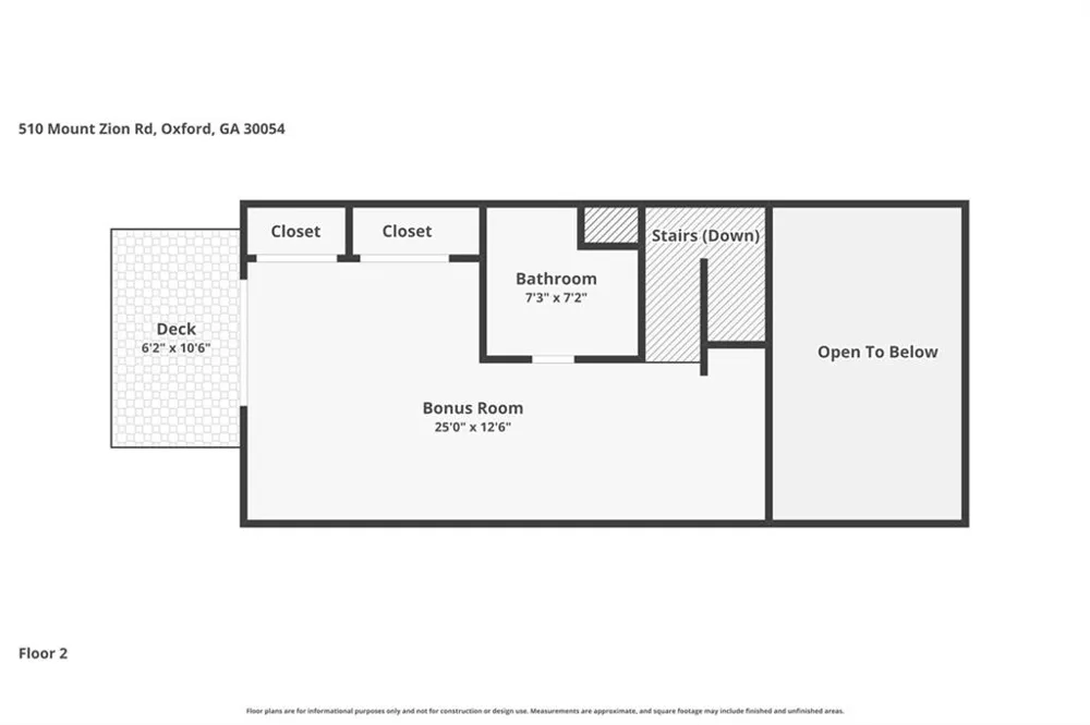 510 Mount Zion Road Oxford, GA 30054