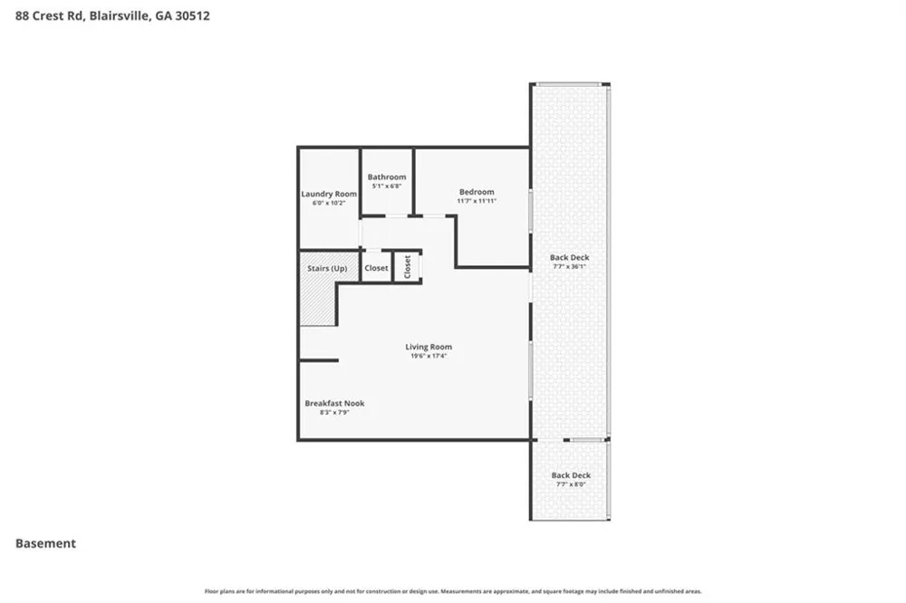 88 Crest Road Blairsville, GA 30512