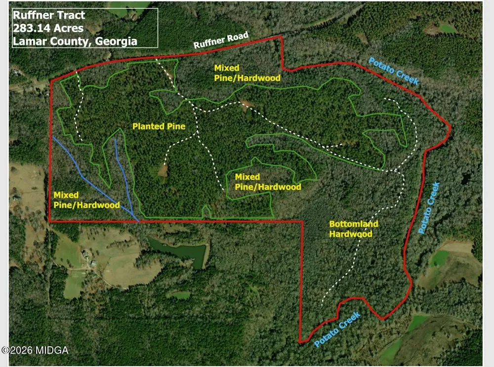 Ruffner Road #00 Barnesville, GA 30204