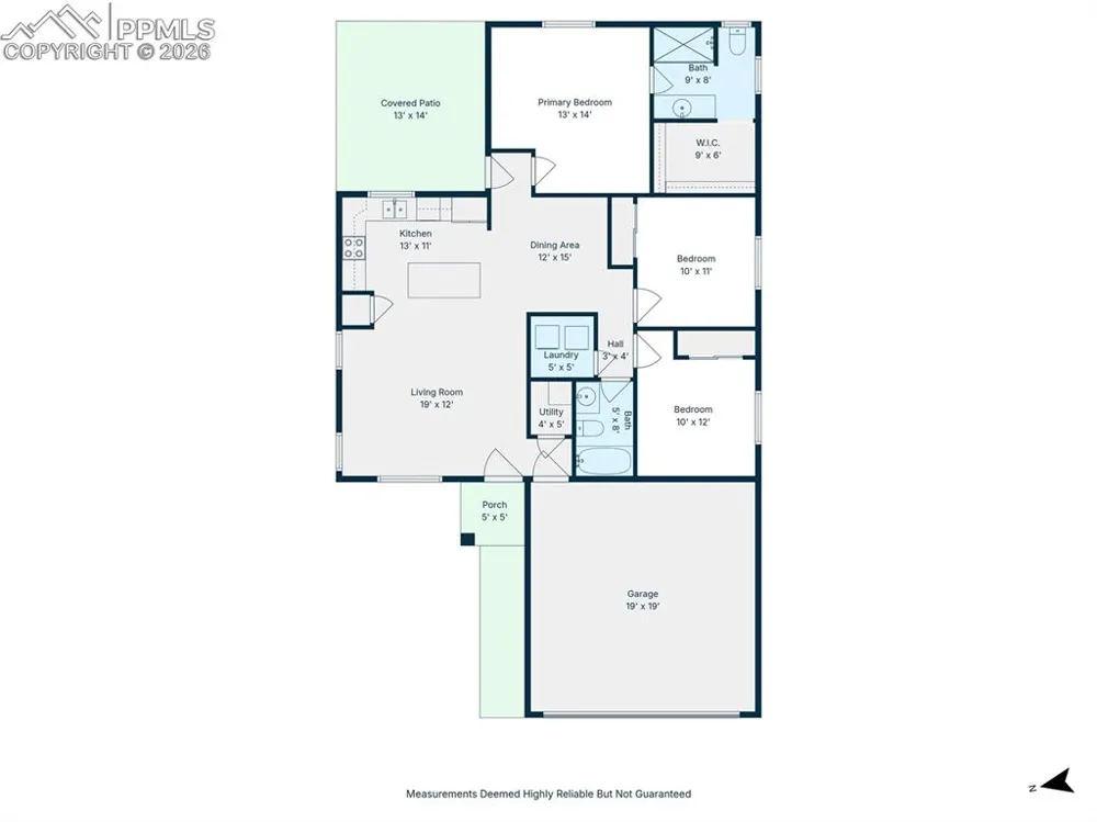 3506 Ptarmigan Lane Pueblo, CO 81005