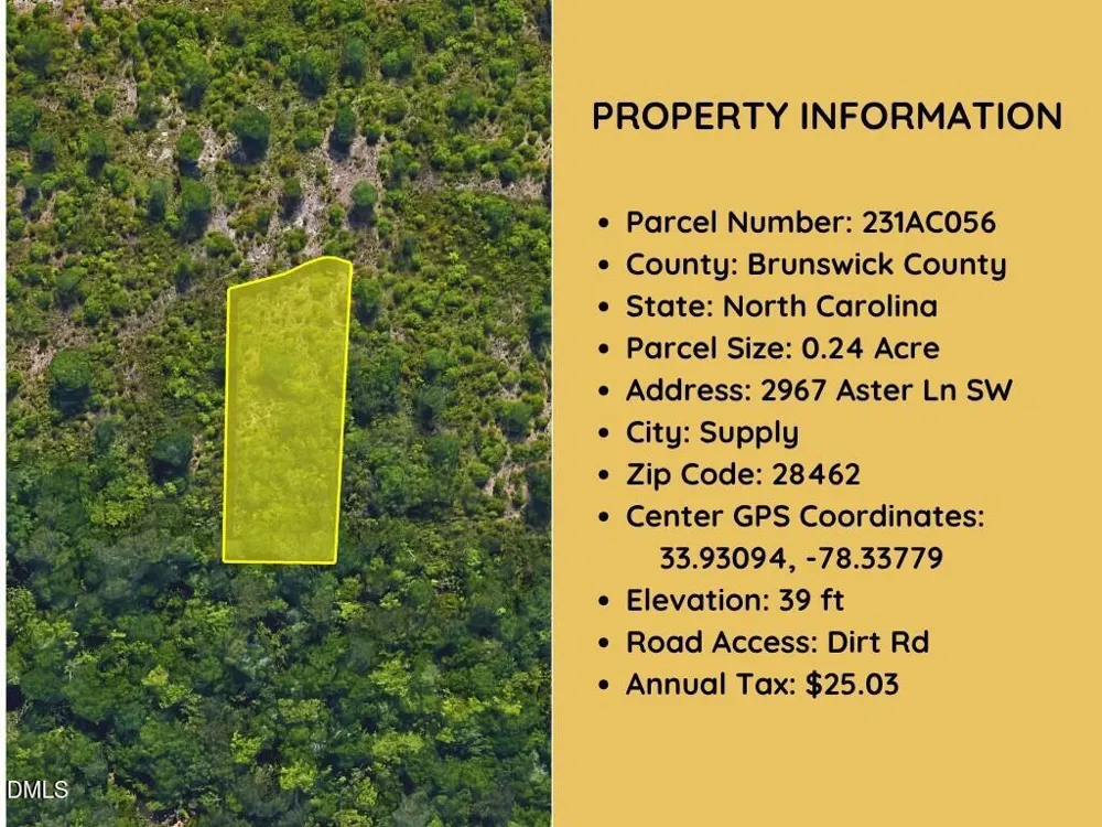 2967 Aster Lane SW Supply, NC 28452