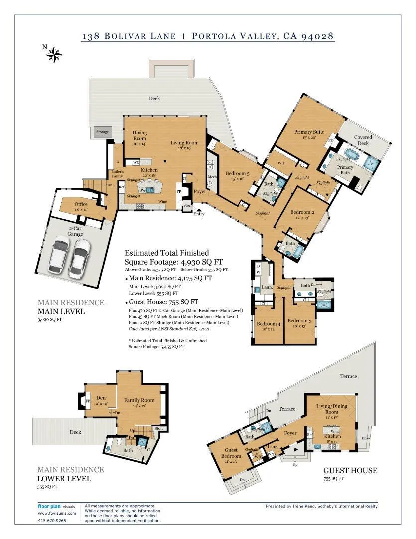 138 Bolivar Lane Portola Valley, CA 94028