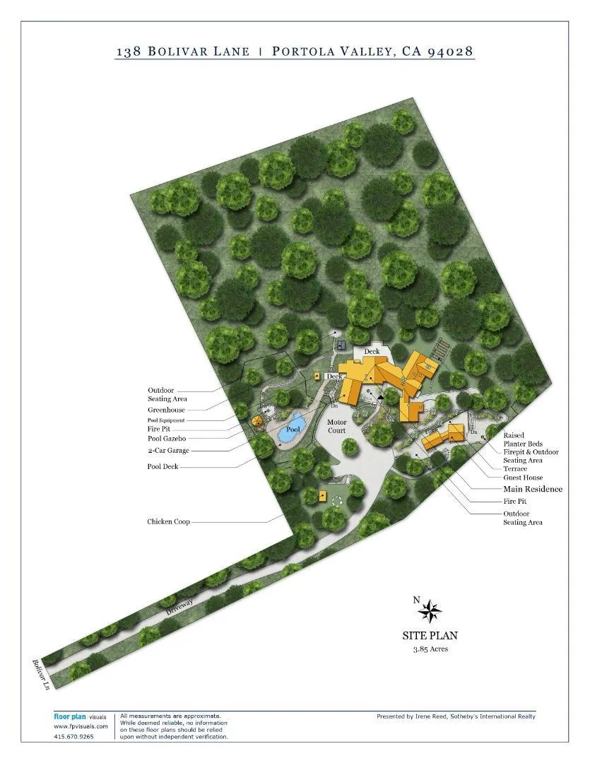138 Bolivar Lane Portola Valley, CA 94028