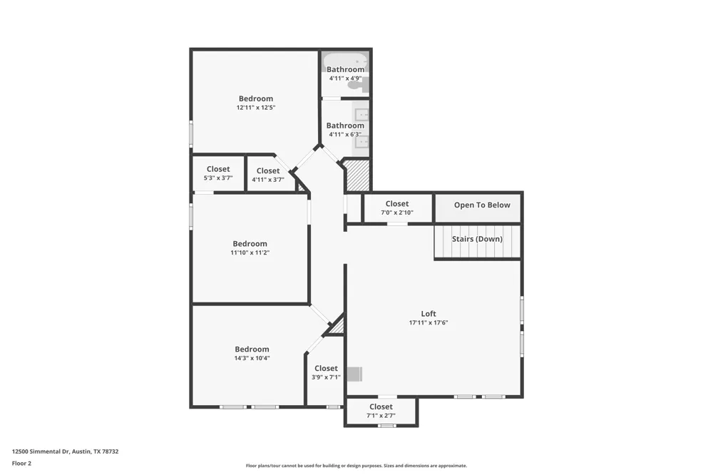 12500 Simmental Drive Austin, TX 78732
