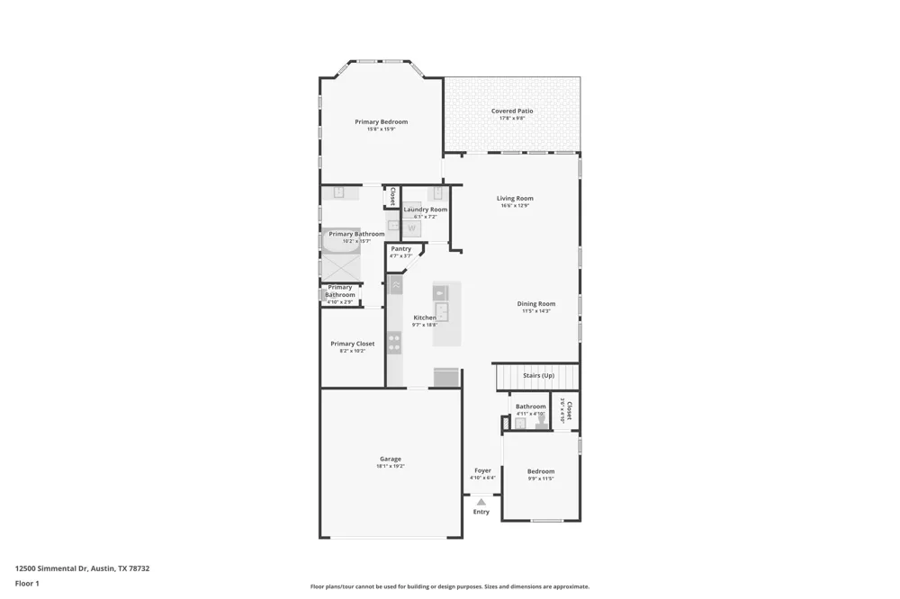 12500 Simmental Drive Austin, TX 78732