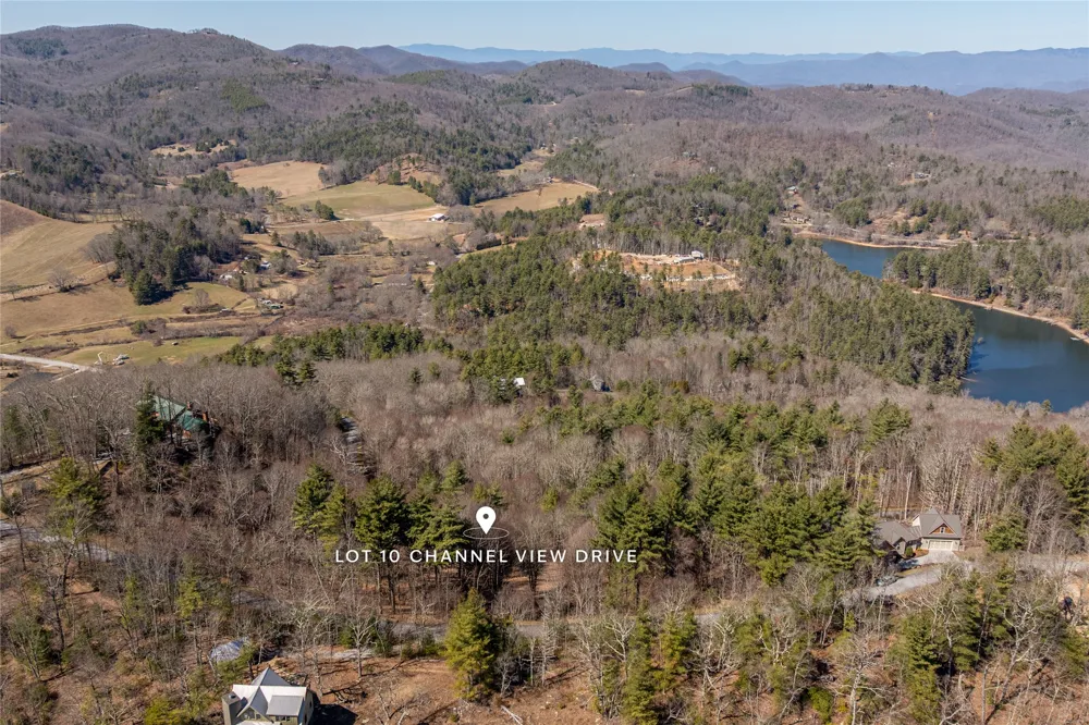 Lot 10 Channel View Drive Cullowhee, NC 28723