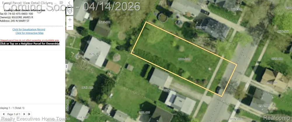 235 N MARY STREET Marine City City, MI 48039