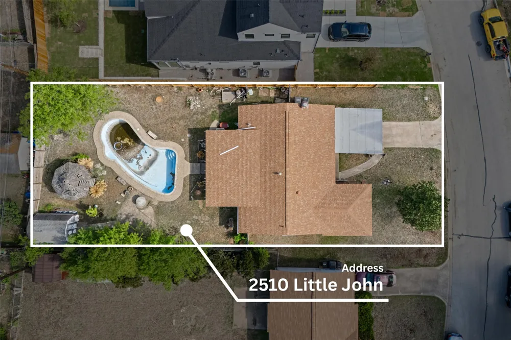 2510 Little John Lane Austin, TX 78704