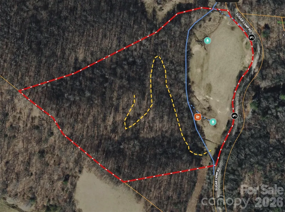 TBD Sugar Camp Road Marshall, NC 28753