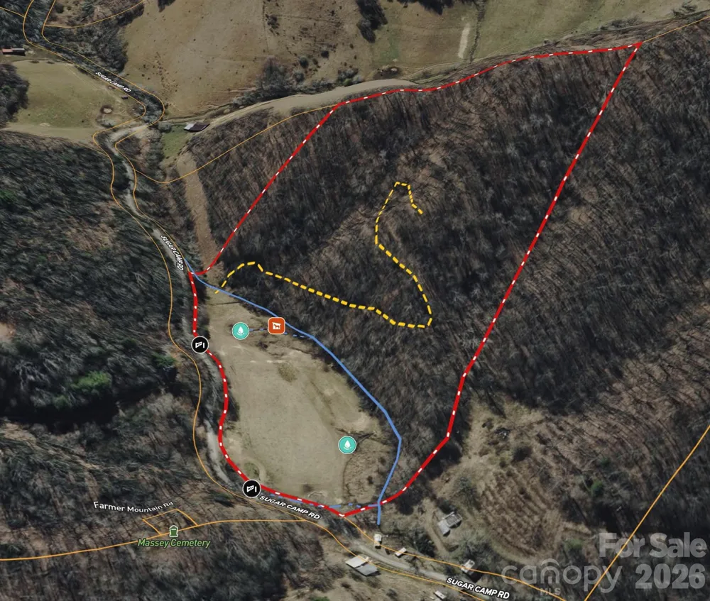 TBD Sugar Camp Road Marshall, NC 28753