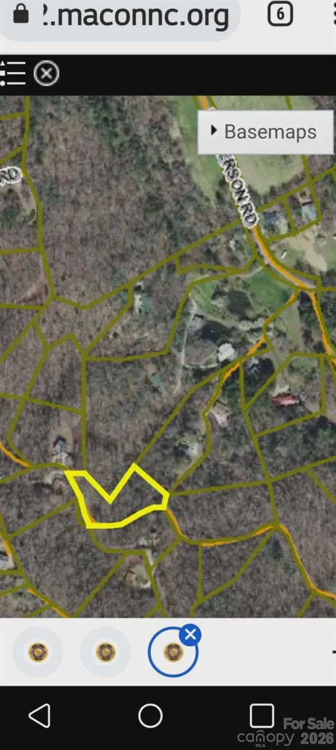 Lot 13 Henderson Road Franklin, NC 28734
