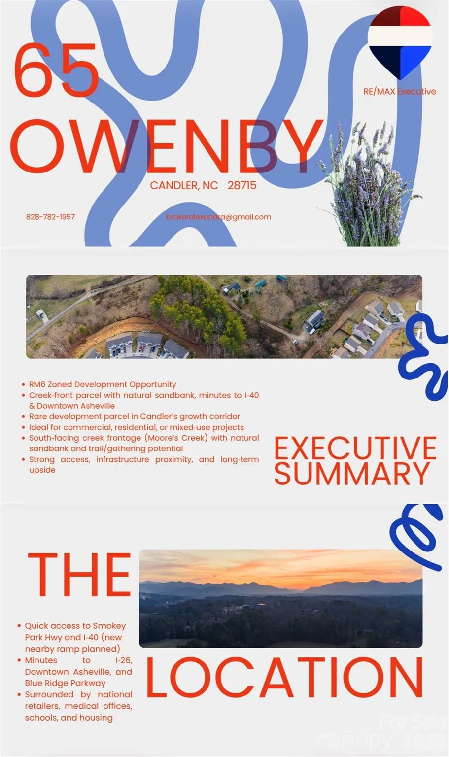 65 Owenby Road Candler, NC 28715