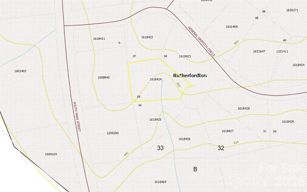 0 General Griffith Circle #35 Rutherfordton, NC 28139