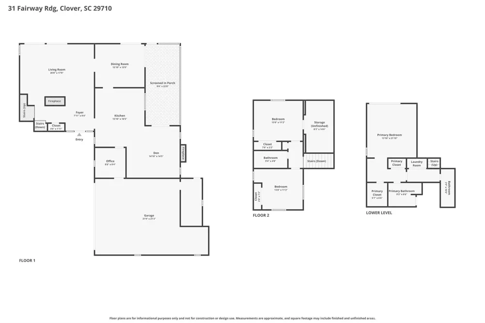 31 Fairway Ridge Lake Wylie, SC 29710