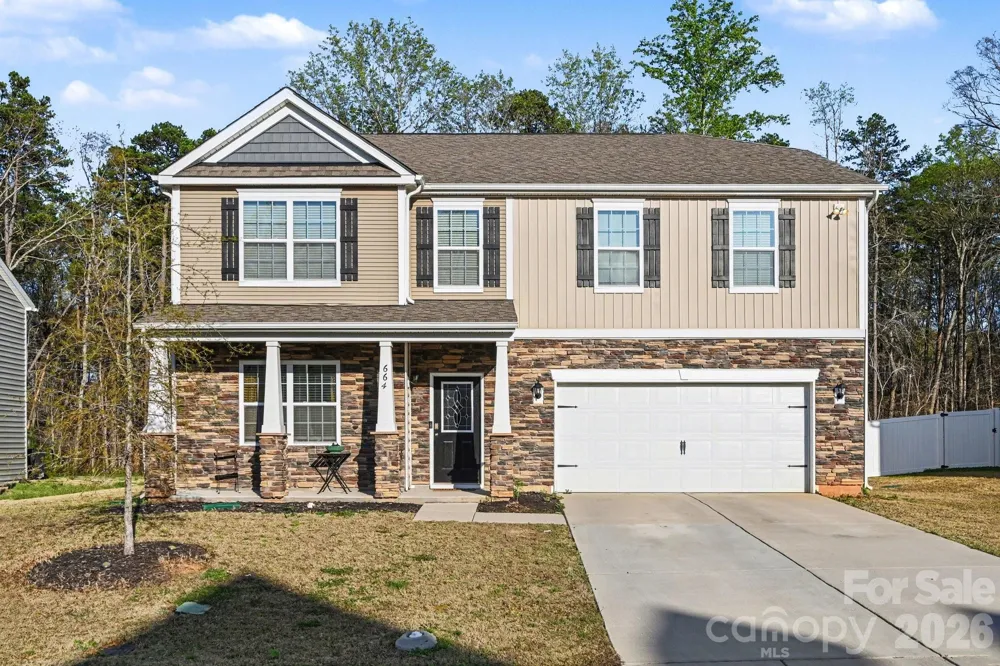664 Saddlebred Lane Locust, NC 28097