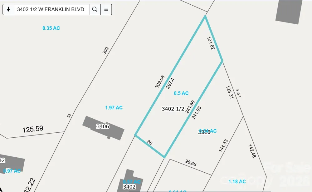 3402 W Franklin Boulevard Gastonia, NC 28052