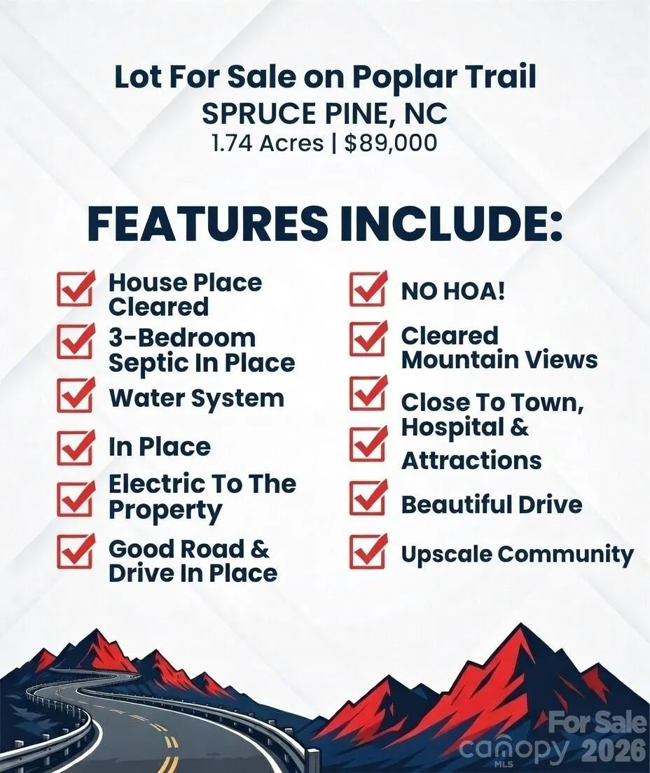 000 Poplar Trail Spruce Pine, NC 28777