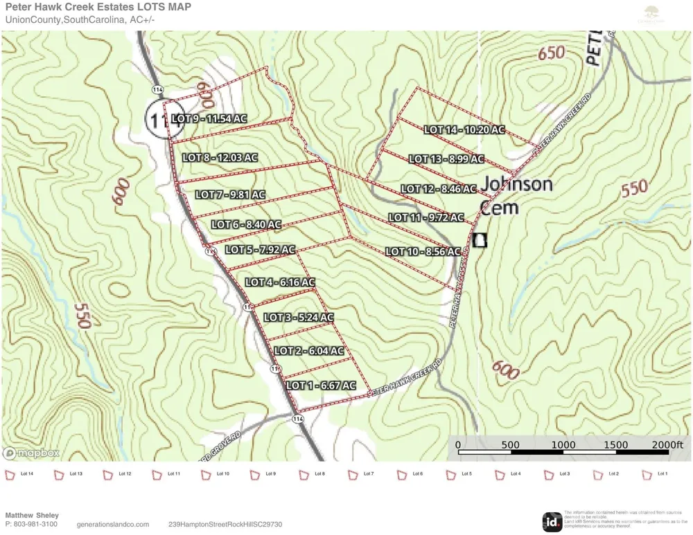 00 Bobby Faucette Road #4 Jonesville, SC 29353