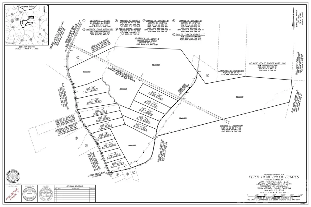 00 Bobby Faucette Road #4 Jonesville, SC 29353