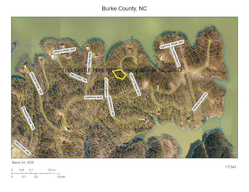2115 Castle Peak Mountain #146 Connelly Springs, NC 28612
