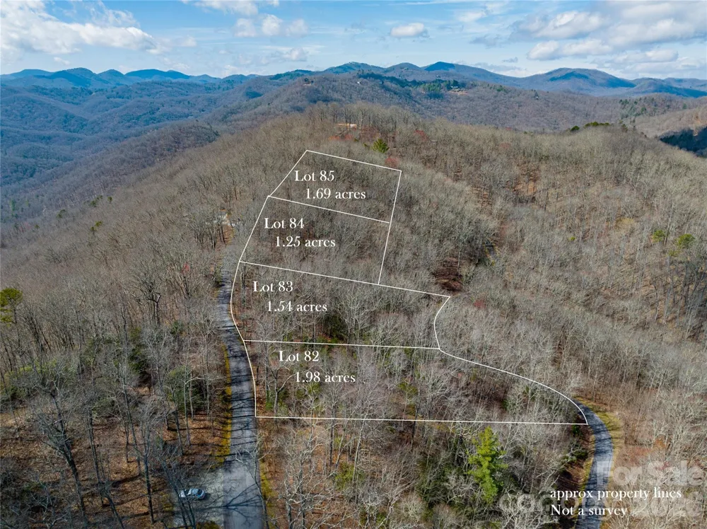 Lots 82 & 83 Waterdance Drive Tuckasegee, NC 28783