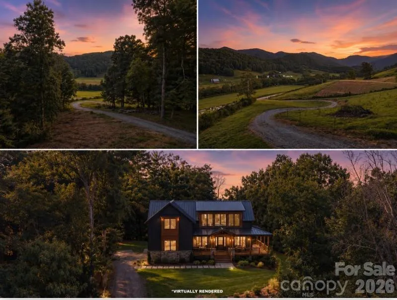411 Big Sandy Mush Road Leicester, NC 28748