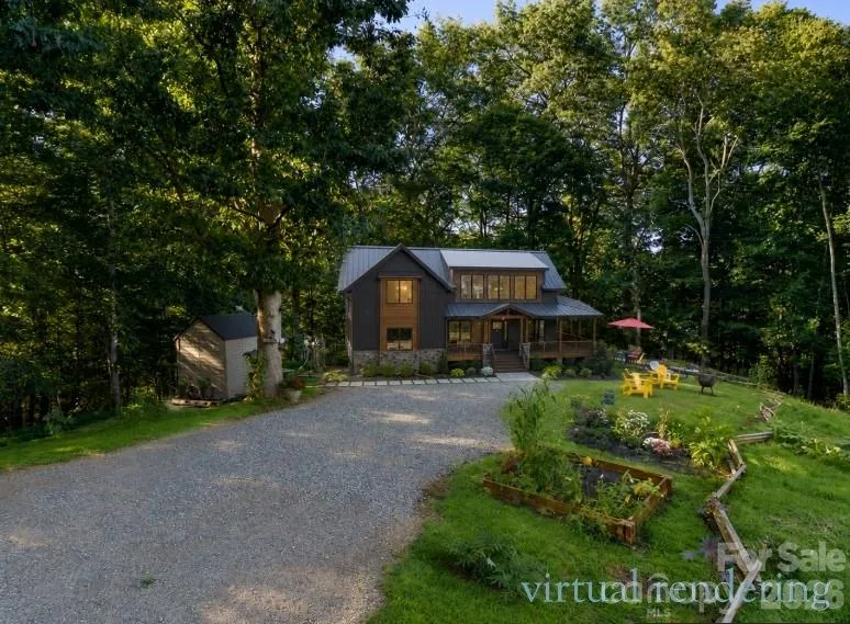 411 Big Sandy Mush Road Leicester, NC 28748
