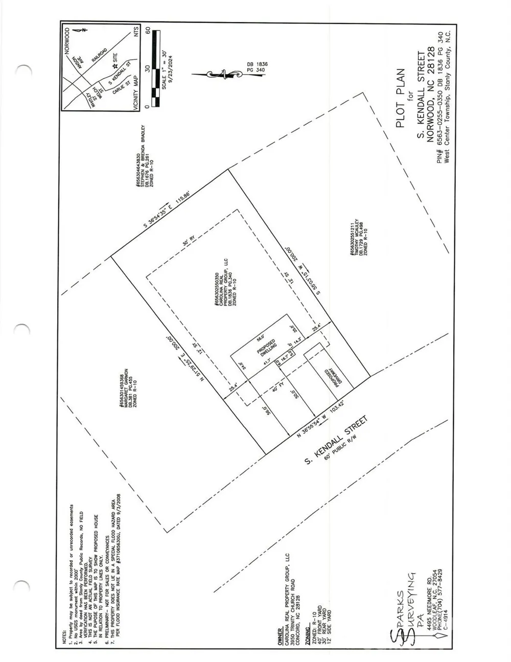 287 Kendall Street S Norwood, NC 28128